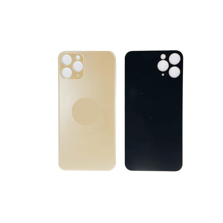 Tapa Trasera para iphone 11 Pro Max Gold