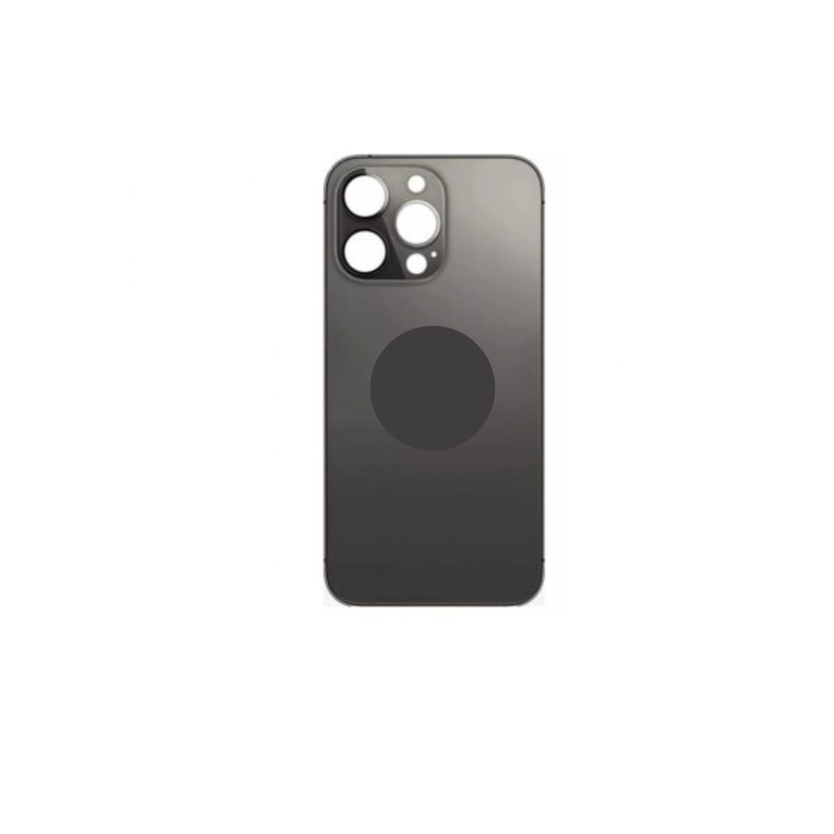 GENERICO - Tapa Trasera para iphone 12 Pro Max Gris