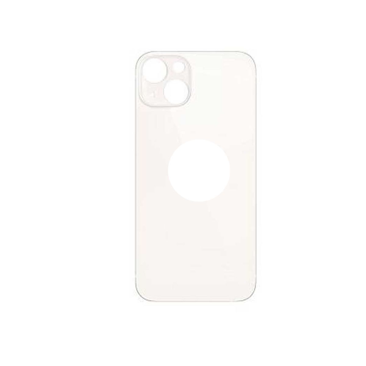 GENERICO - Tapa Trasera para iphone 13 Blanco