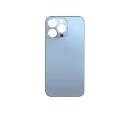 GENERICO - Tapa Trasera para iphone 13 Pro Blue