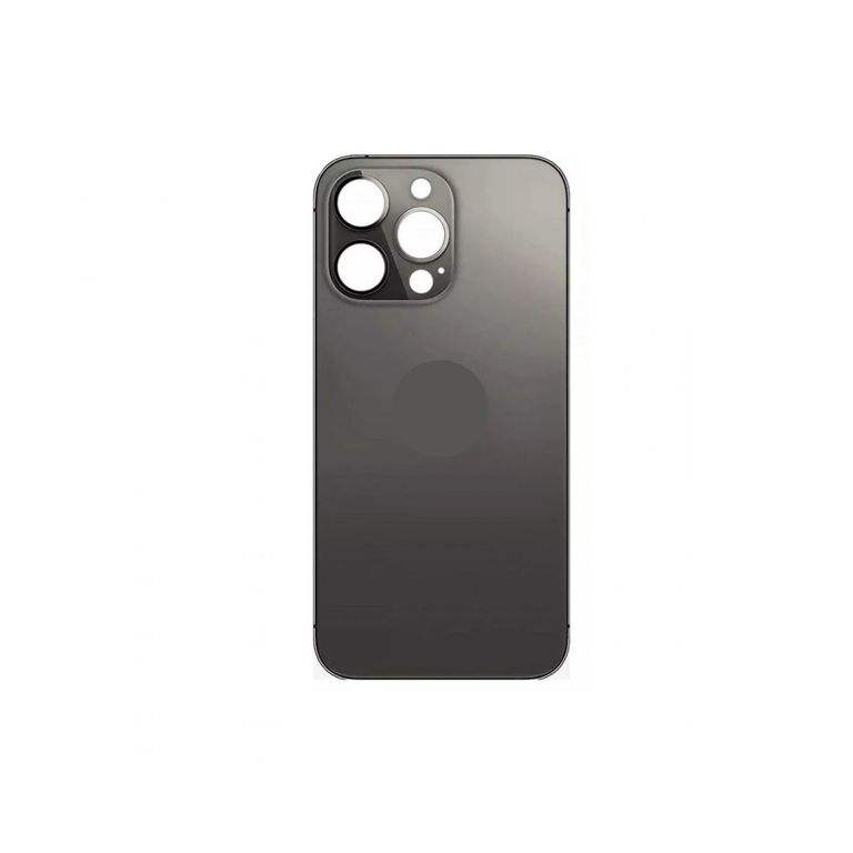 Tapa Trasera para iphone 13 Pro Max Gris