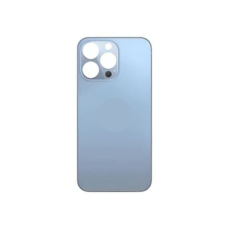 Tapa Trasera para iphone 13 Pro Max Blue Sierra