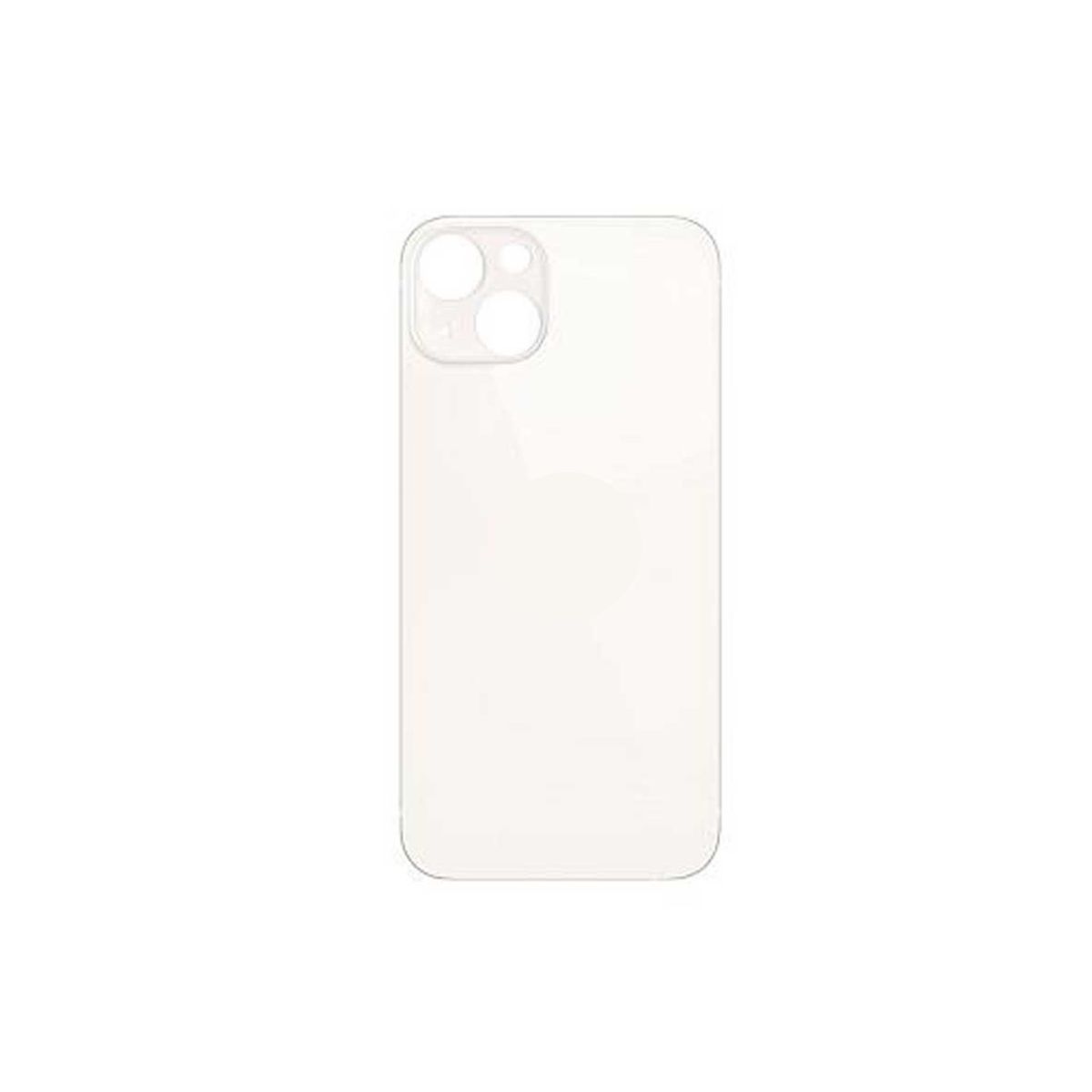 GENERICO - Tapa Trasera para iphone 13 Mini Blanco