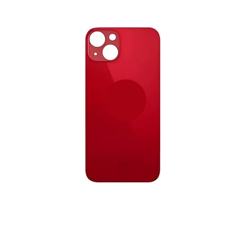 Tapa Trasera para iphone 13 Mini Rojo