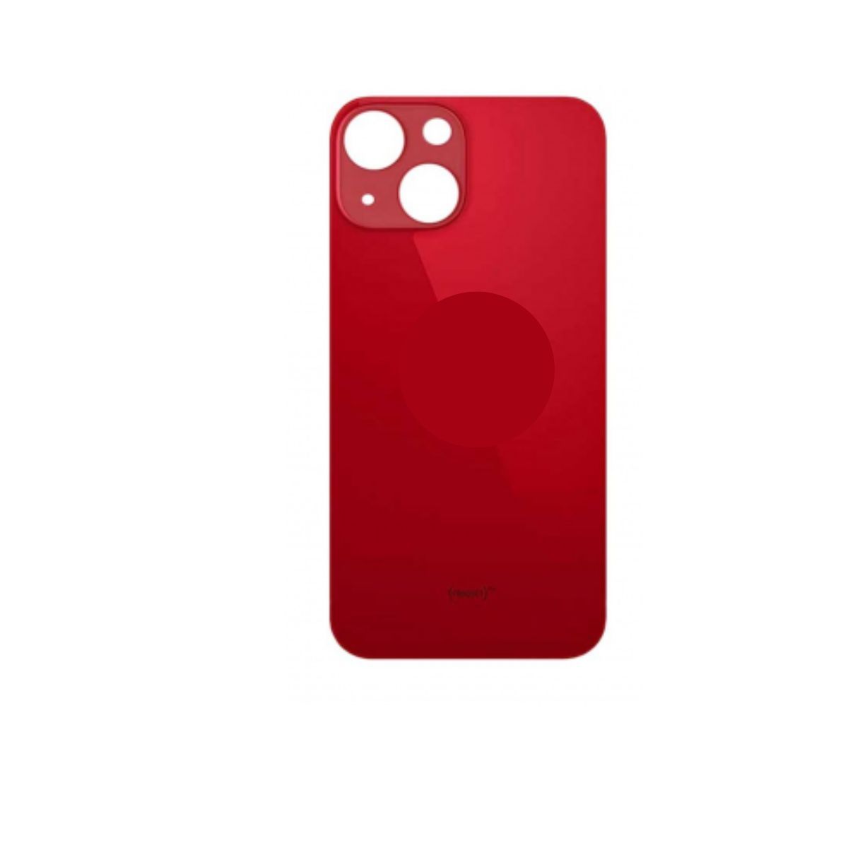 GENERICO - Tapa Trasera para iphone 13 Mini Rojo