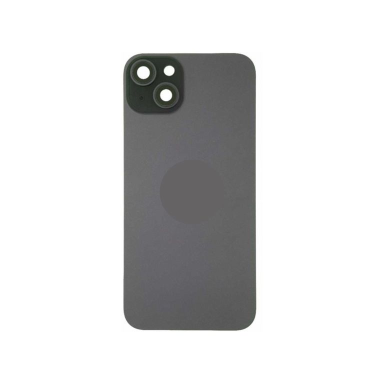 Tapa Trasera para iphone 15 Plus Negro