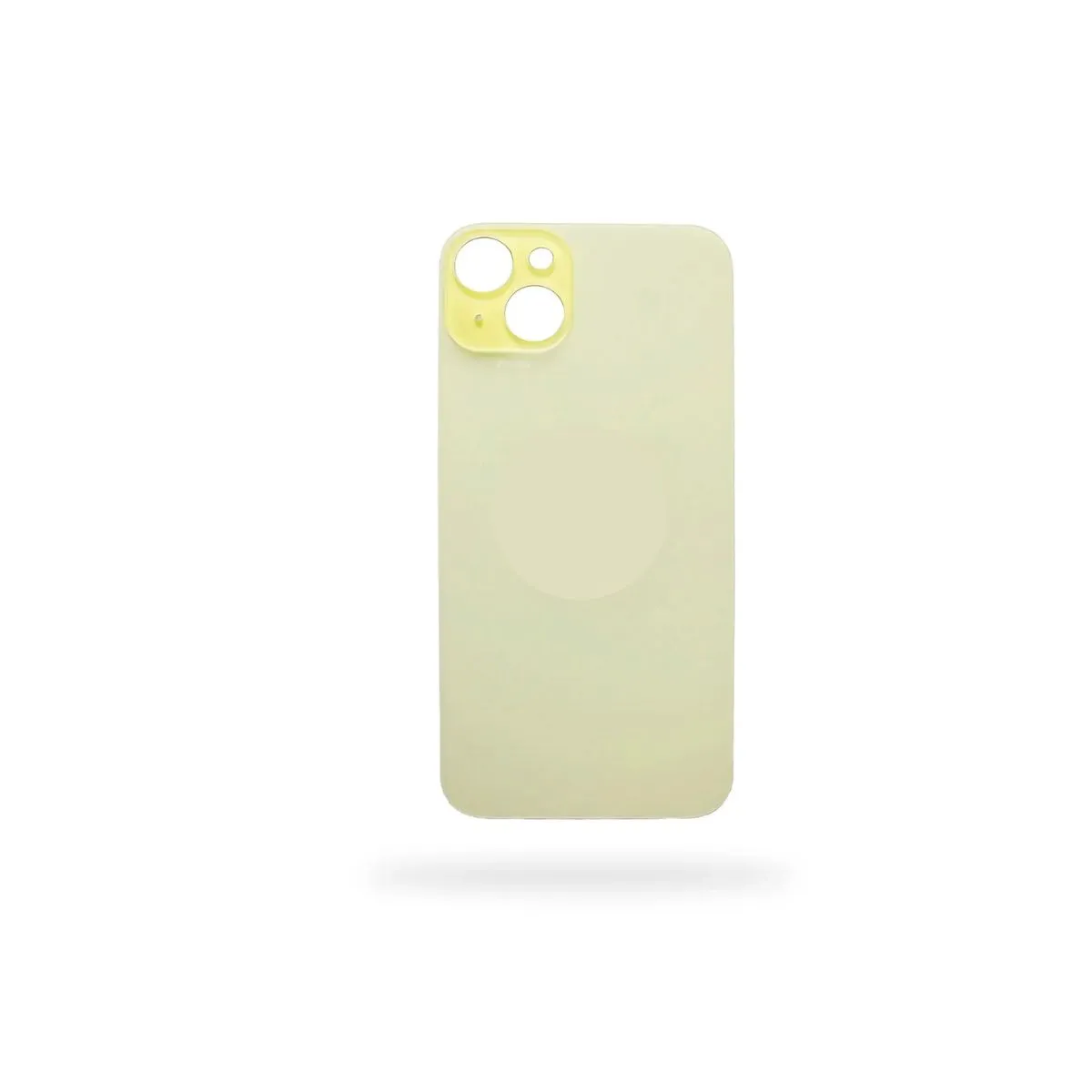 GENERICO - Tapa Trasera para iphone 15 Plus Yellow