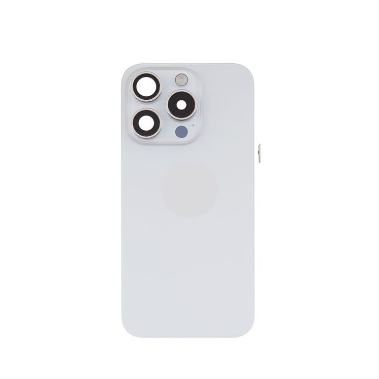 Tapa Trasera para iphone 15 Pro Max Blanco