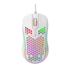GENERICO - Ratón para Juegos Óptico de 7200 DPI Blanco