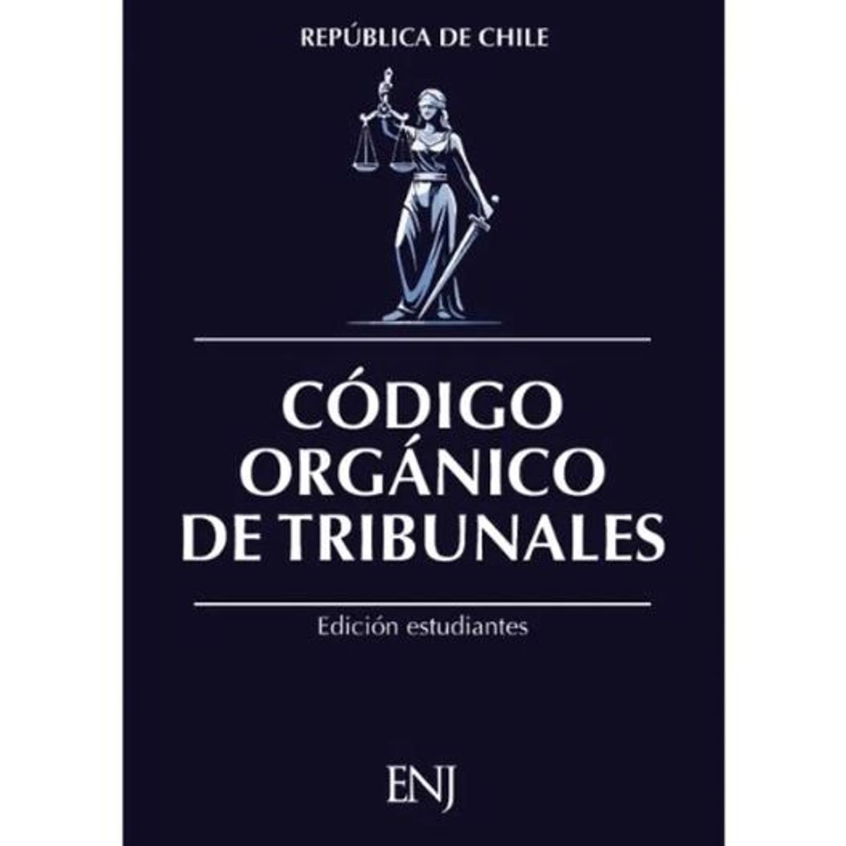 GENERICO - Codigo Organico De Tribunales 2026. Edicion Estudiante