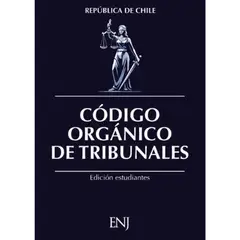 GENERICO - Codigo Organico De Tribunales 2026. Edicion Estudiante