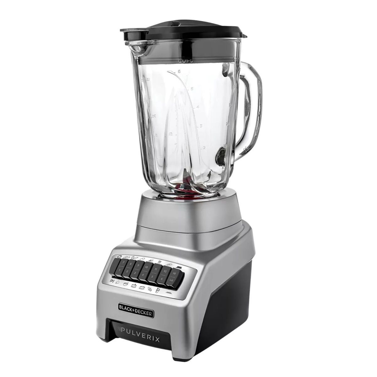 BLACK+DECKER - Licuadora Black+Decker 700Watt 1.5lts 6 Aspas BL1140MS-CL