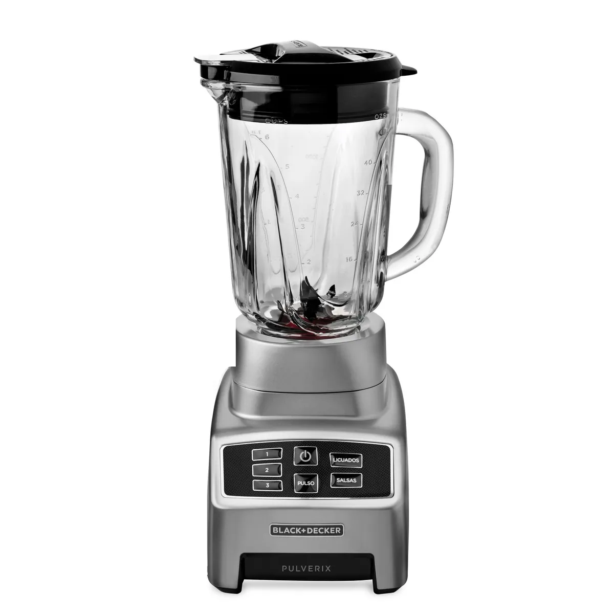 BLACK+DECKER - Licuadora Black+Decker 700 Watt 6 Aspas BL1840MS-CL