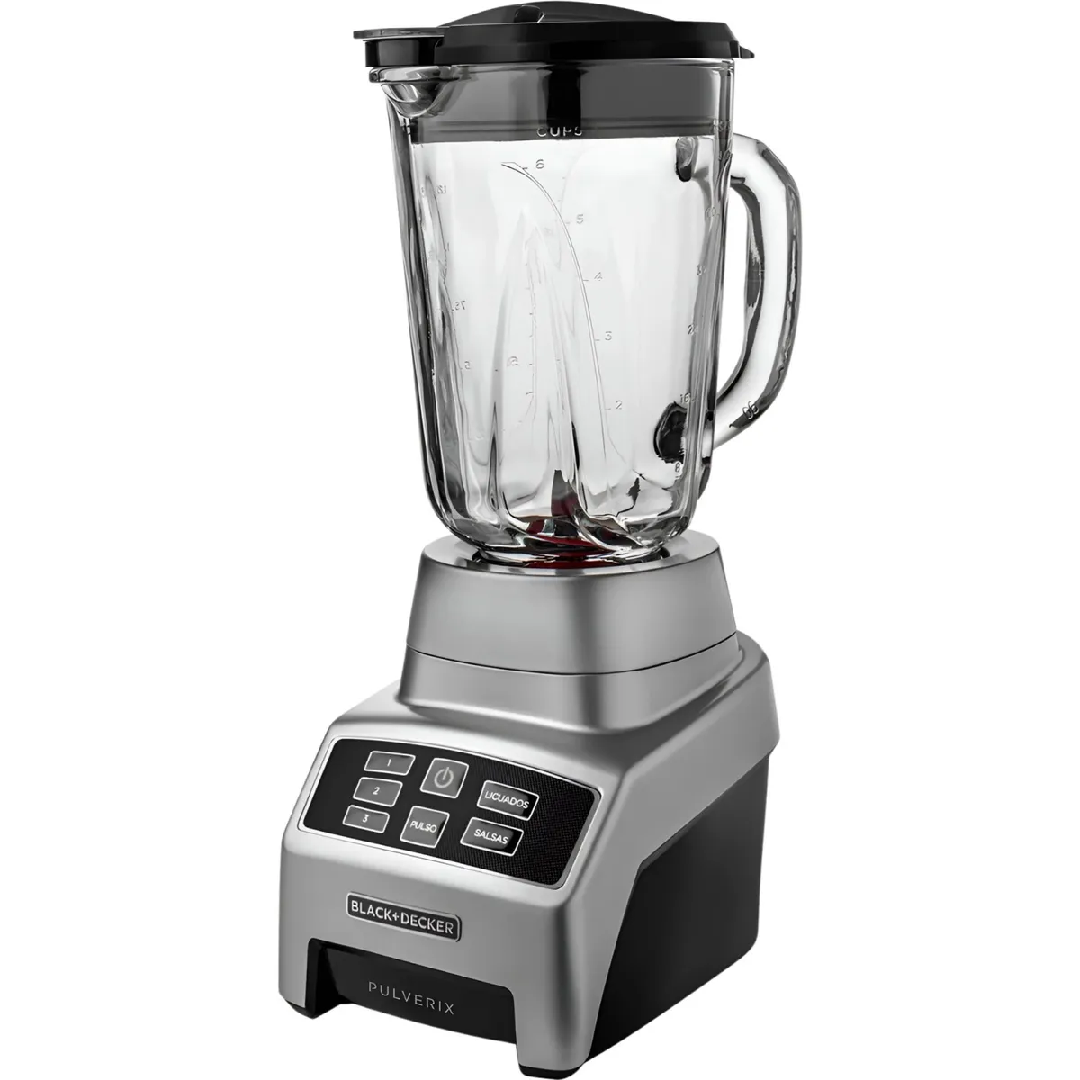 BLACK+DECKER - Licuadora Black+Decker 700 Watt 6 Aspas BL1840MS-CL