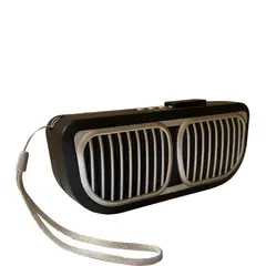 GENERICO - Parlante Bluetooth Luz Solar Portatil Usb Radio Linterna