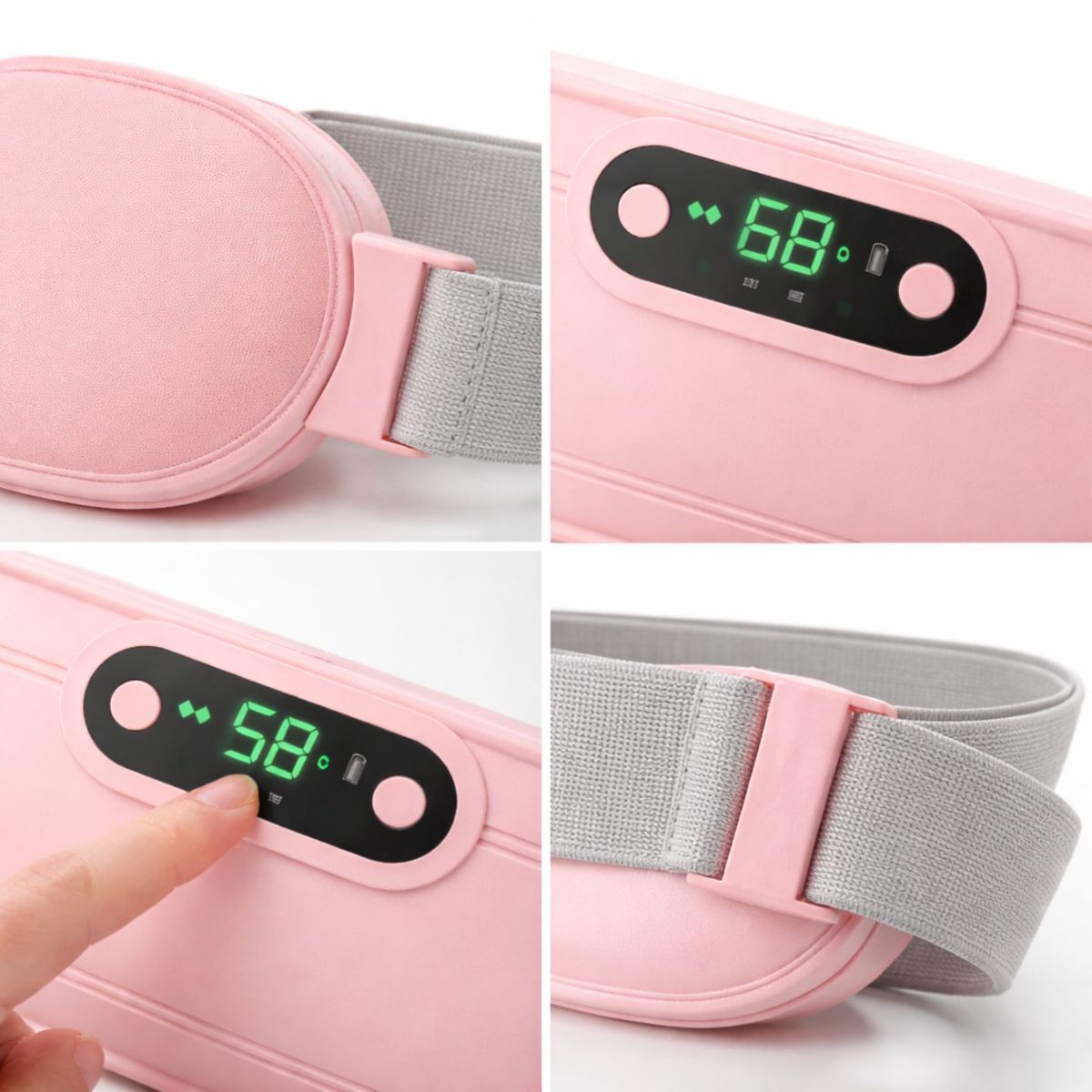 MOVI - Cinturón para el Alivio Inmediato de Cólicos y Dolores Menstruales - Bienestar y Comodidad Total