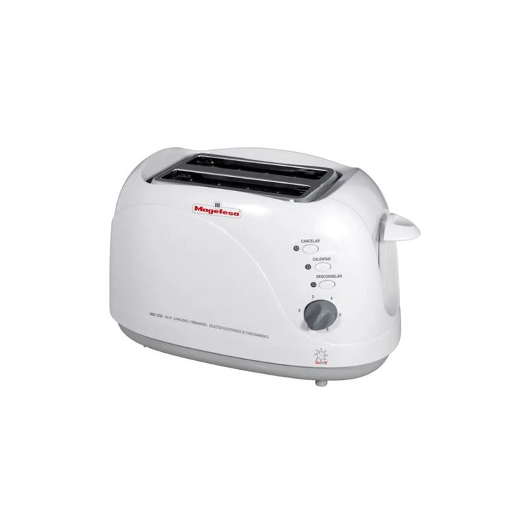 MAGEFESA Tostador De Pan Eléctrico 6 Niveles 750w