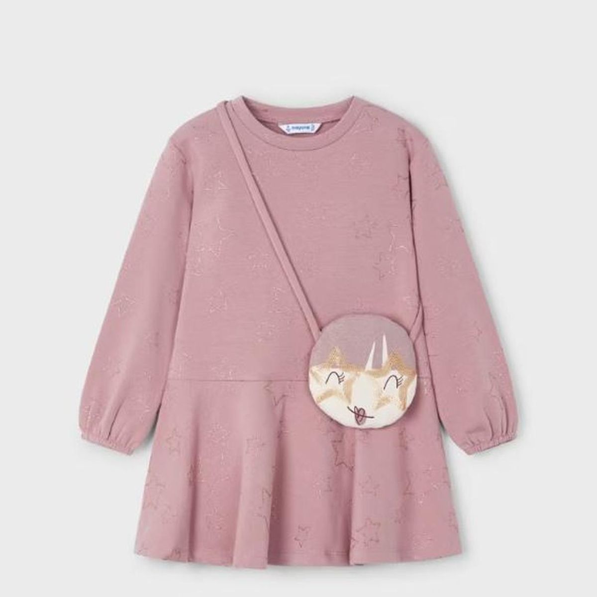 MAYORAL - Vestido con bolso