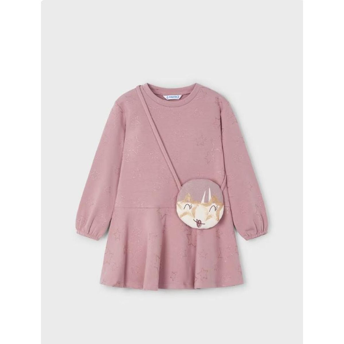 MAYORAL - Vestido con bolso