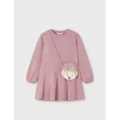 MAYORAL - Vestido con bolso