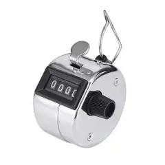 GENERICO - Contador Mecánico manual de Clicker Metal 23041