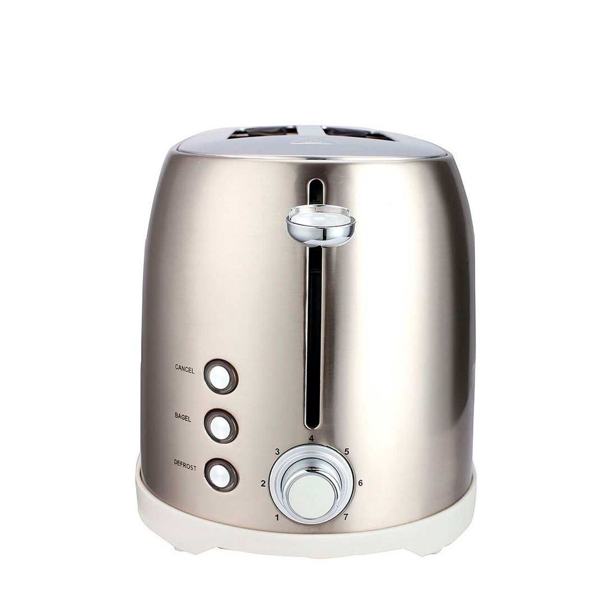 AIWA - Tostadora de Pan 7 Niveles de Tostado 2 Rebanas 800w