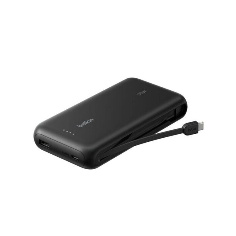 BELKIN Batería 20.000 mAh con cable USB-C para Nintendo Switch 2