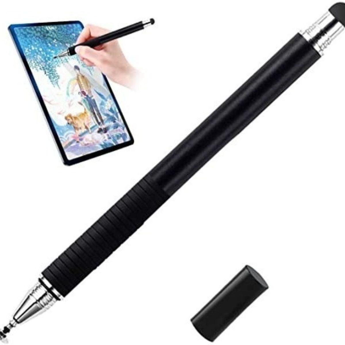 GENERICO - Lapiz Touch 3 En 1 Tactil Tablet, Celular Alta Calidad