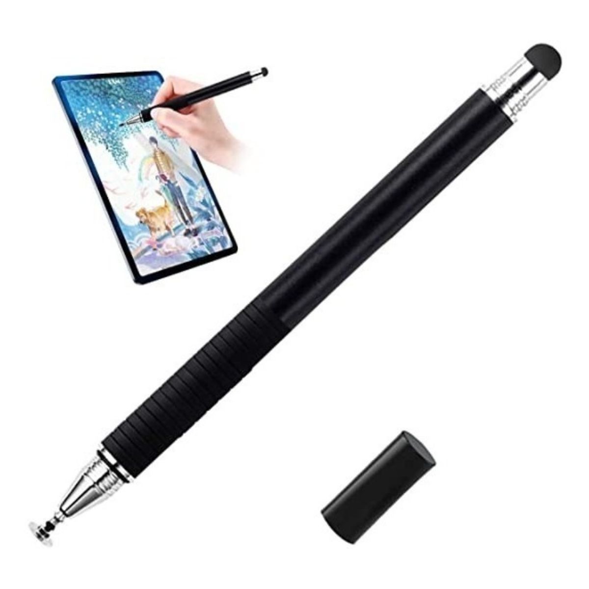 GENERICO - Lapiz Touch 3 En 1 Tactil Tablet, Celular Alta Calidad