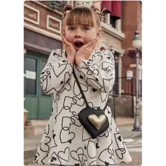 MAYORAL - Vestido con bolso