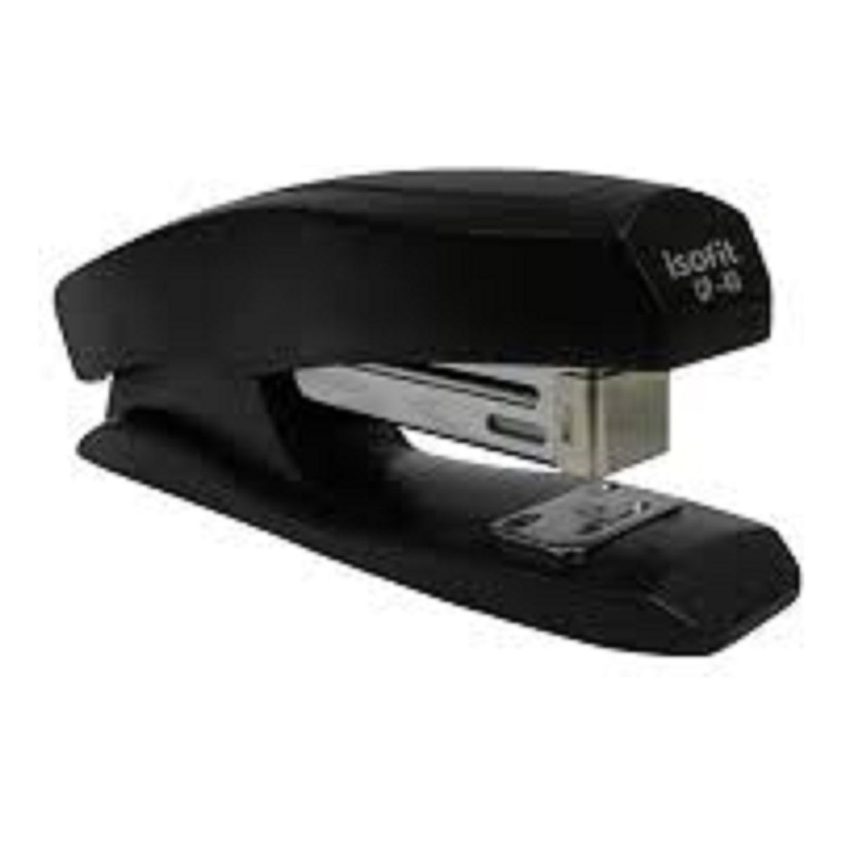 GENERICO - Corchetera Isofit CP-40 Plástica Negra para 20 Hojas Grapas 266