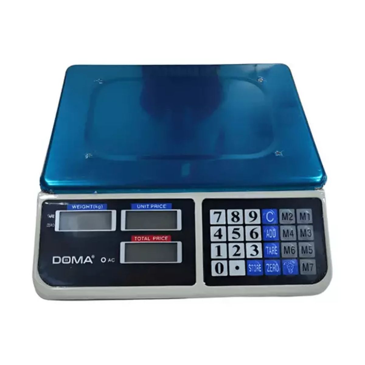 DOMA - BALANZA DIGITAL RECARGABLE BALANCE PRO 40KG