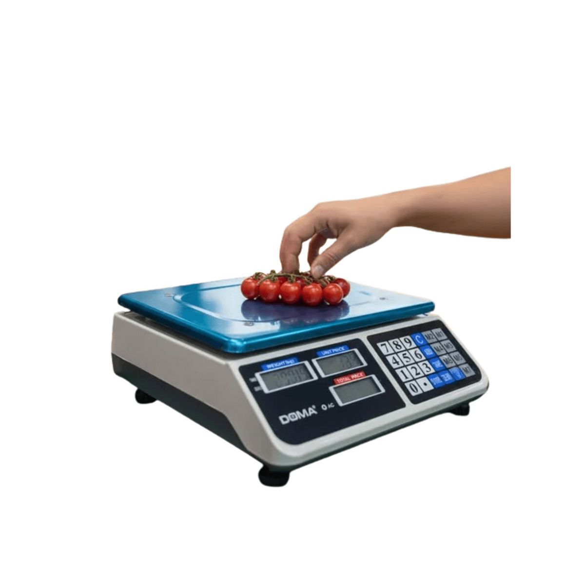 DOMA - BALANZA DIGITAL RECARGABLE BALANCE PRO 40KG