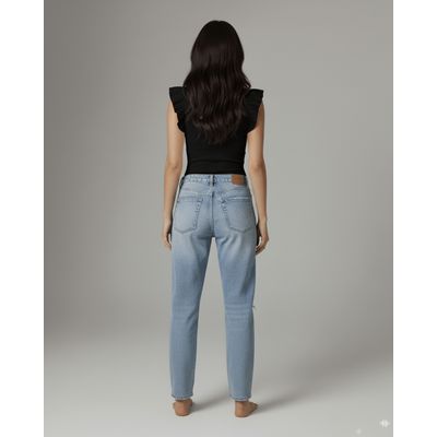 Imagen 2 del producto BODY ESCOTE CUADRADO VUELOS