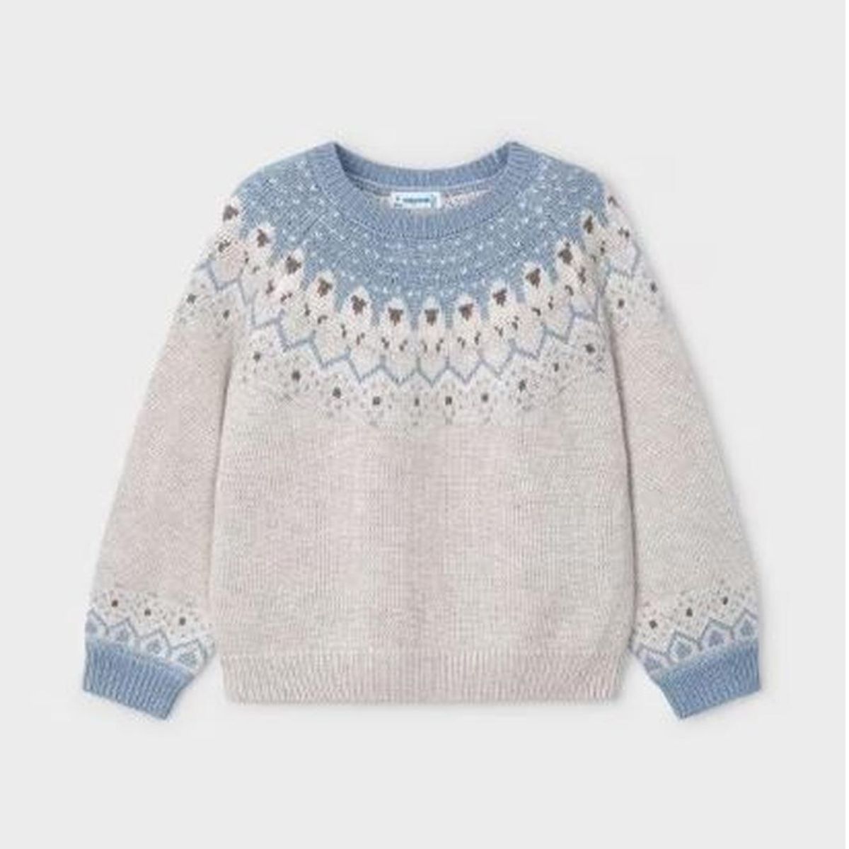 MAYORAL - 1 Jersey cenefa jacquard