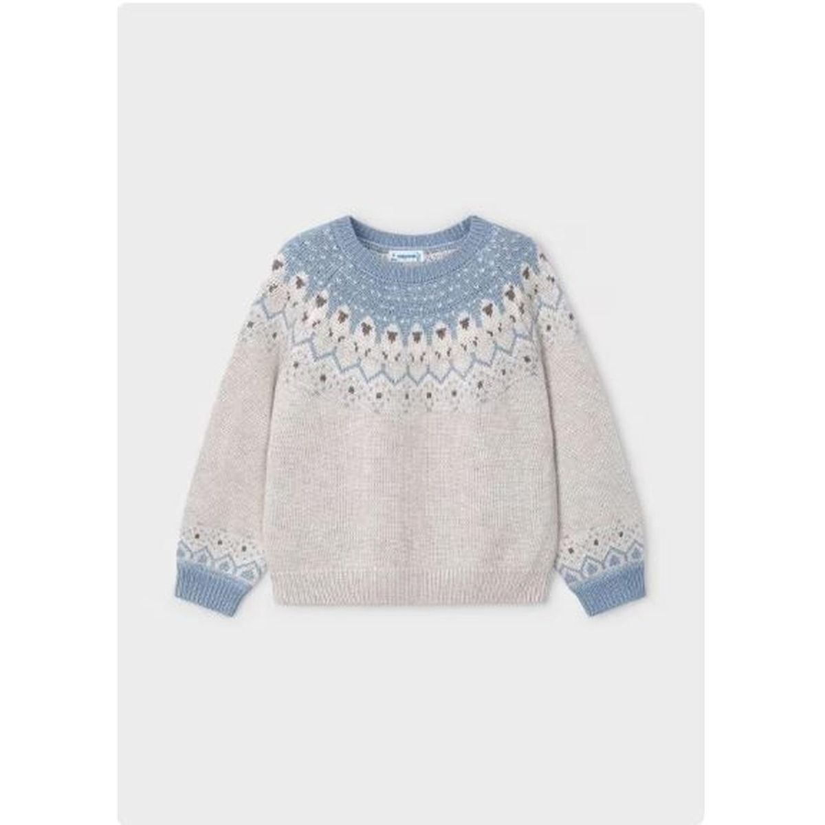 MAYORAL - 1 Jersey cenefa jacquard