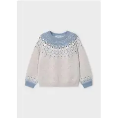 MAYORAL - 1 Jersey cenefa jacquard