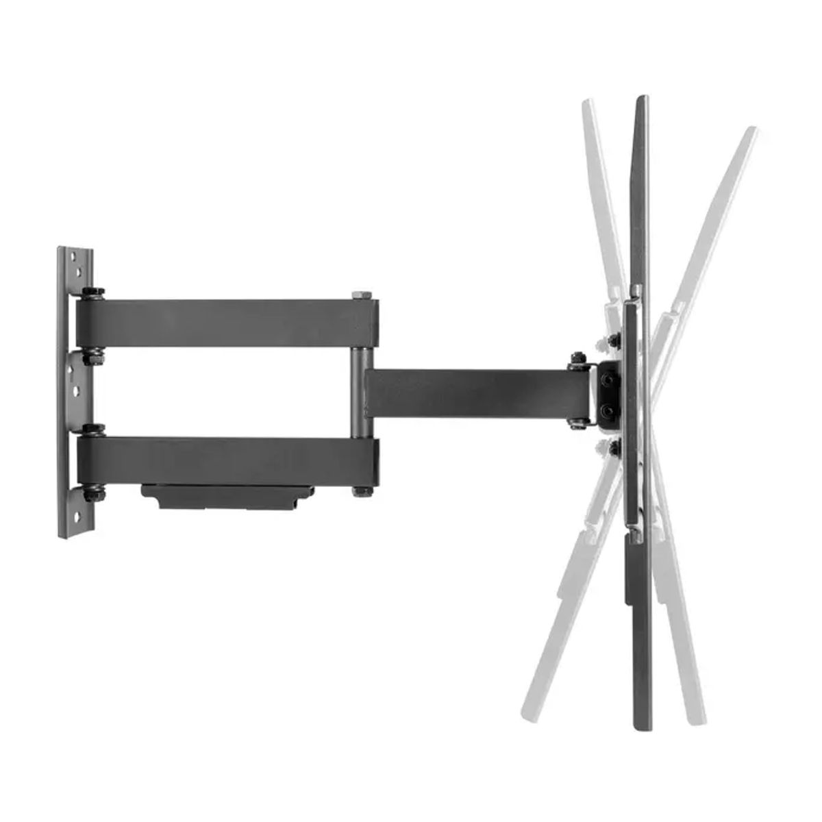 MACROTEL - Soporte Brazo Articulado Universal 37 a 70 Pulgadas Para TV