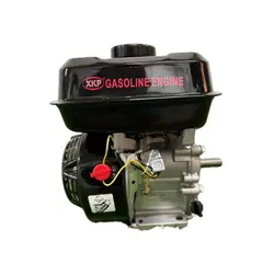GENERICO - Motor Estacionario Gasolina 6.5 Hp Partida Manual Negro