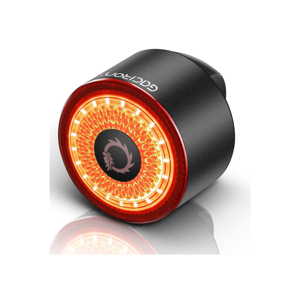 GACIRON - Luz trasera Gaciron LOOP-100 con sensor de freno inteligente