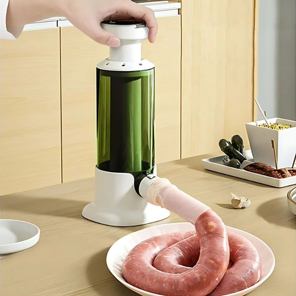 GENERICO - Embutidora manual de salchichas