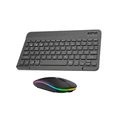 GENERICO - Combo de Teclado y Ratón Bluetooth Mini COUSO