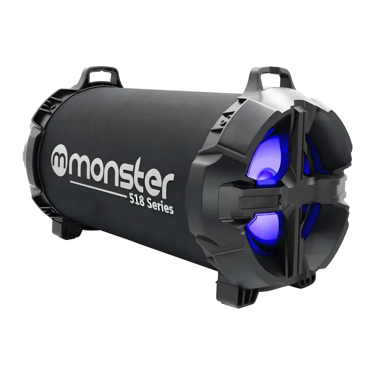 MONSTER - Parlante Portatil Con Correa Karaoke Bluetooth Monster 518xx