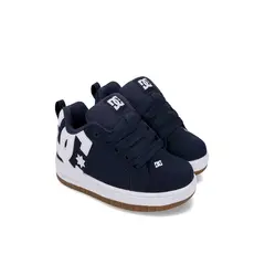 DC SHOES - Zapatilla Niño Court Graffik Se Azul Marino DC