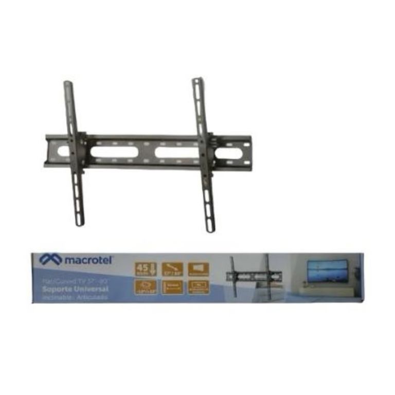 MACROTEL Soporte Universal Inclinable para Tv 37 a 80 Pulgadas