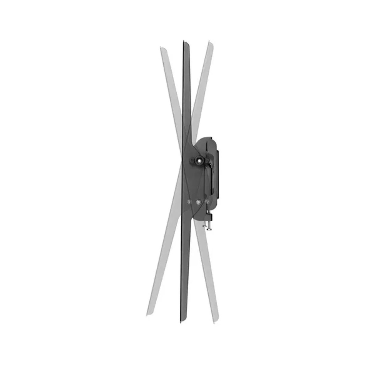 MACROTEL - Soporte Universal Inclinable para Tv 37 a 80 Pulgadas