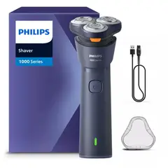 PHILIPS - Afeitadora Inalámbrica Recargable Serie1000 Usb