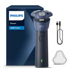PHILIPS - Maquina de Afeitadora Inalámbrica Recargable Usb