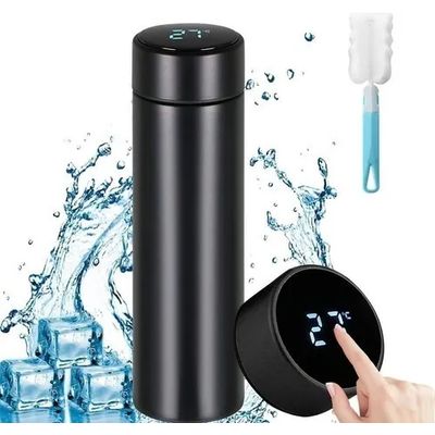 Imagen 2 del producto Termo inteligente de acero inoxidable con pantalla LED de temperatura