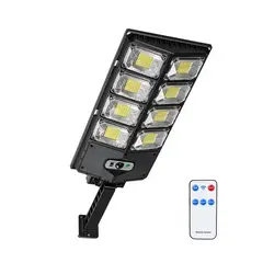 GENERICO - Foco Solar 200w Foco Potentes Sensor De Movimiento Exterior